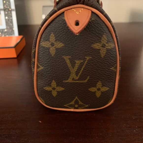Authentic Louis Vuitton Speedy HL (Rare) - Picture 12 of 14